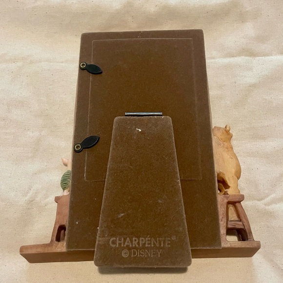 Vintage Charpente Disney Winne the Pooh and Friends Frame - Picture 5 of 5